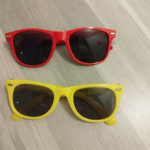 lot lunettes de soleil 