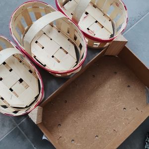 Petits paniers / cagette