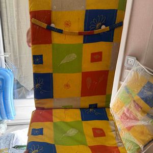 Coussin de fauteuil de jardin 