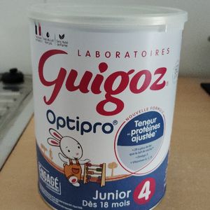 Lait en poudre guigoz 
