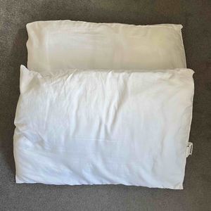 Duvet (double bed) and 2 rectangular pillows 