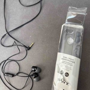 Écouteur filaire sony