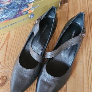 Escarpins gris femme pointure 41