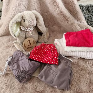 Lot de vêtements bébé fille