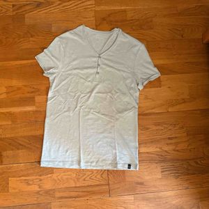 Teeshirt vert pâle taille S