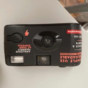 Appareil photo style jetable rechargeable 