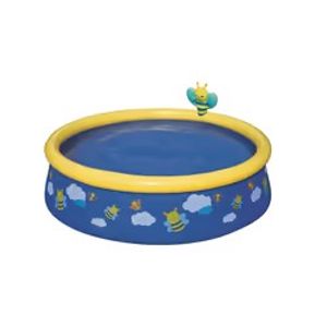 Petite piscine autoportante