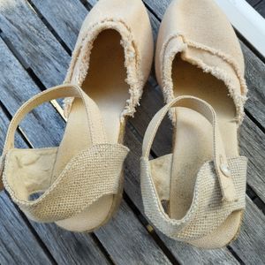 Chaussures talons compensés 