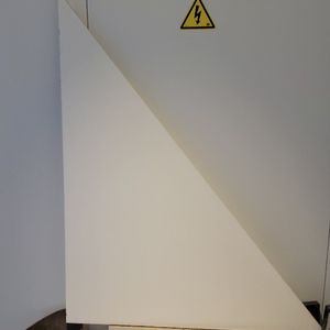 Tablette en triangle 