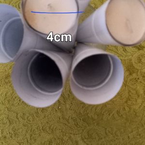 6 cônes métal 