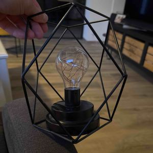 Petite lampe à pile 