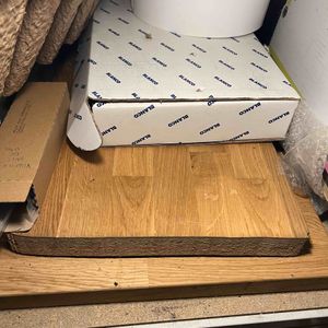 Reste de plan de travail en bois IKEA