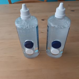 produit à lentilles de contact
