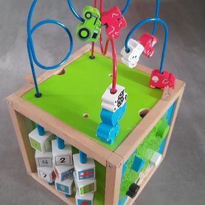 Cube d activité 