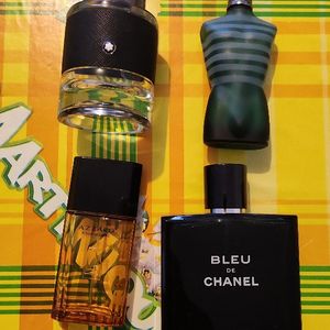 Bouteilles de parfum vide