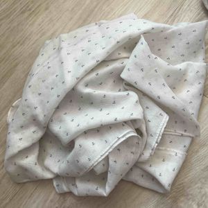 tissu avec encre