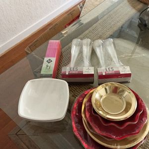 Vaisselle jetable 