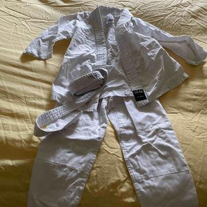 Tenue judo 110cm