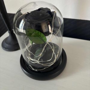 Rose éternelle lampe led 