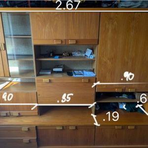 Armoire en bois - urgent