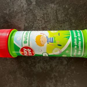 Bulles de savon