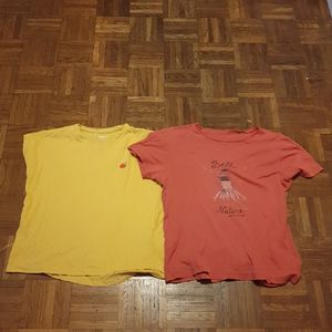 2 Tee-shirt 12 14 ans ou 146 152 cm