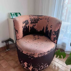 Fauteuil à recouvrir 