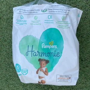 Paquet de couches taille 6 