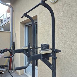 Barre de musculation 
