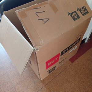 Grand carton propre 