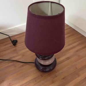 2 lampes 