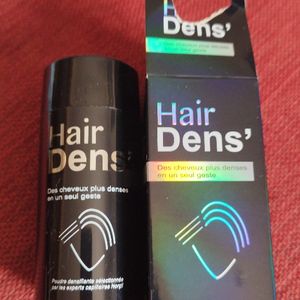 Poudre densifiante cheveux châtains clairs
