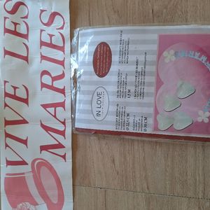 Banderole "vive les mariés"