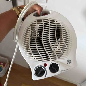 Mini chauffage et ventilateur d’appoint