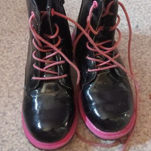 Bottine vernis noir 35 monster high