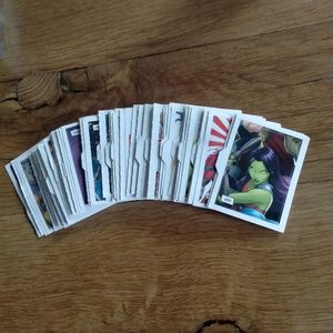 Cartes Marvel 