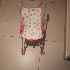 Poussette canne 