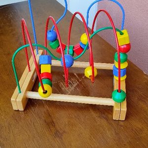 Jeu boules en bois Ikea
