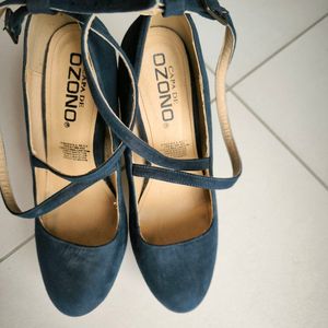 Styletos bleue nuit 37