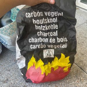 Charbon barbecue 