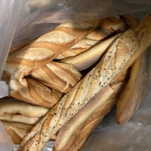 J+1 - 20 baguettes 