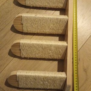 Mini escalier pour chat ou petit chien 