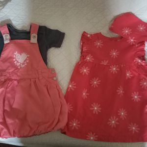 Lot été enfant fille 12 mois