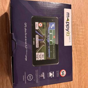 GPS MAPPY À RÉPARER