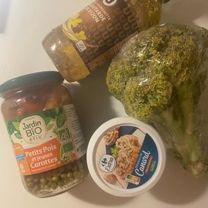 Lot alimentaire 