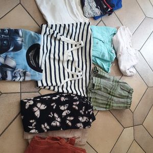 Vêtements enfants 4 ans 