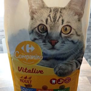 Croquettes pour chat 