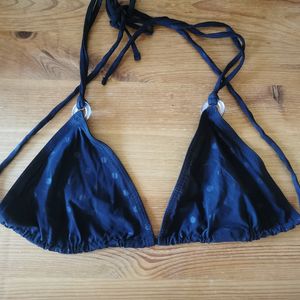 Haut maillot bain noir Bonobo