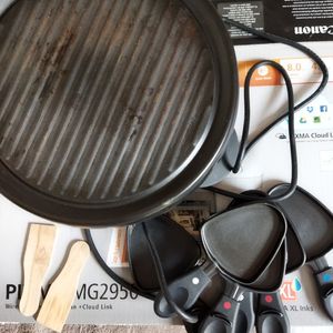 Appareil à raclette 