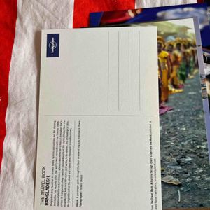 Lot cartes postales lonely planet